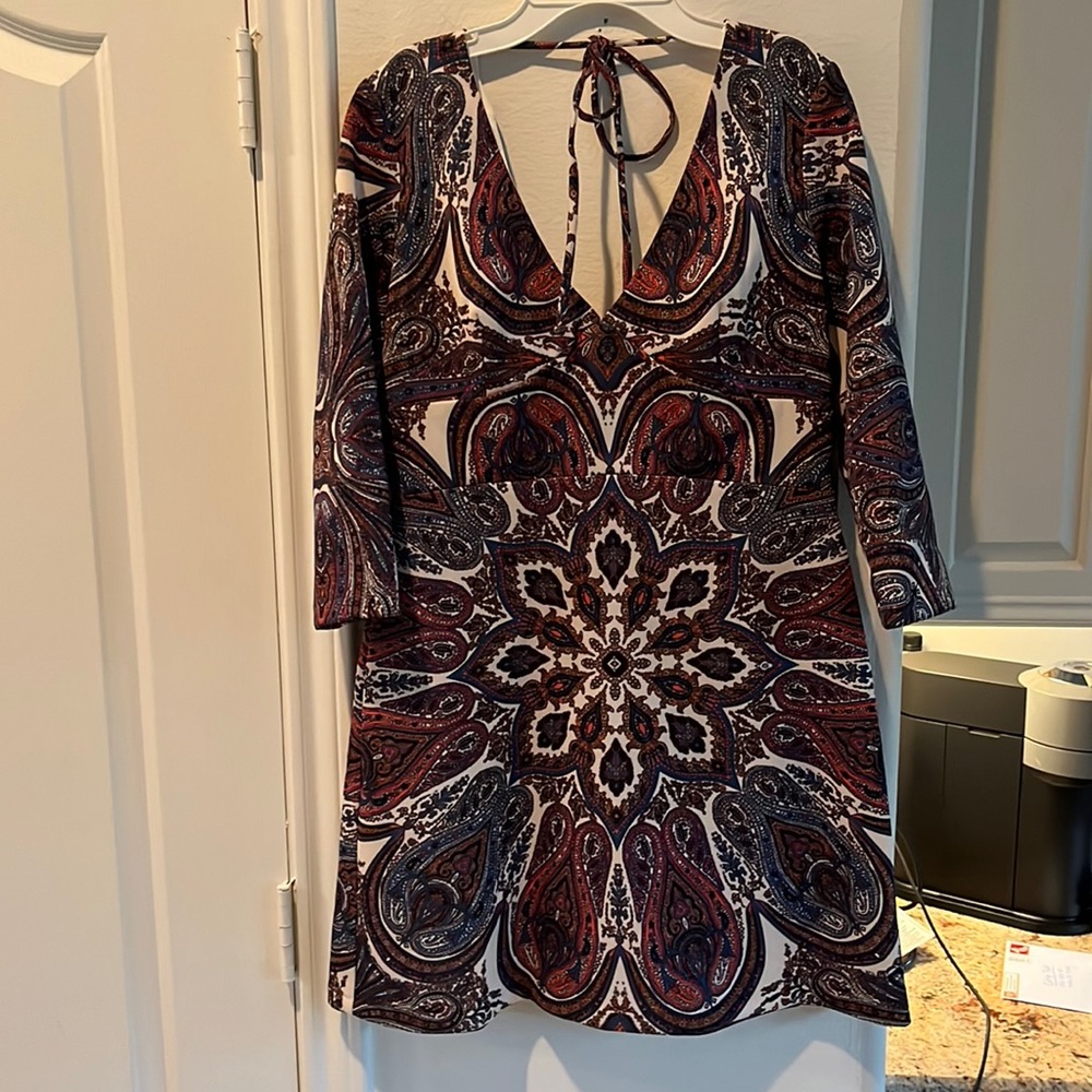 Paisley dress